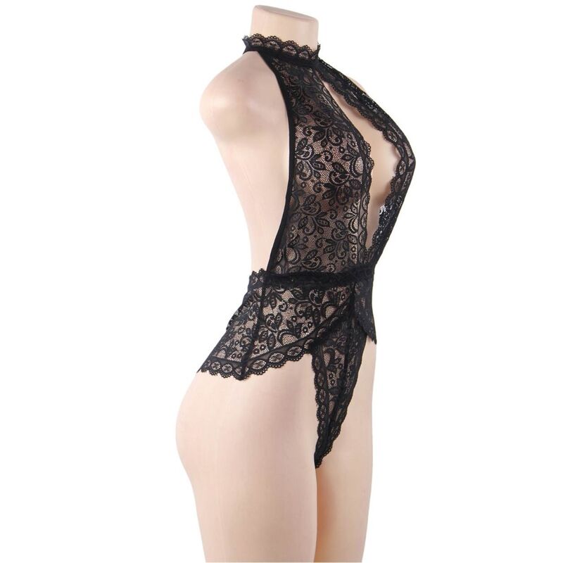 SUBBLIME - BODY DE ENCAJE COPA ABIERTA S/M
