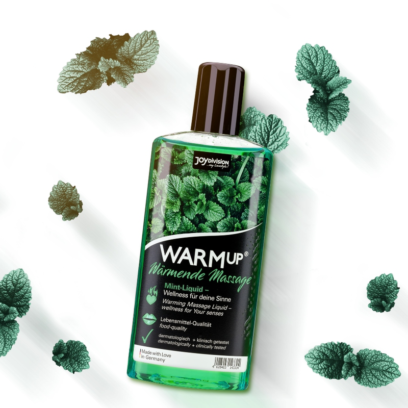 V WARMUP GEL DE MASAJE TÉRMICO MENTA 150 ML