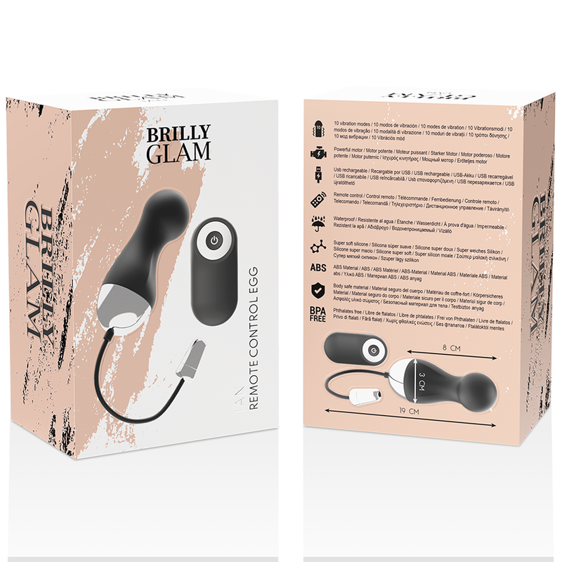 BRILLANTE GLAM - CONTROL REMOTO IAN