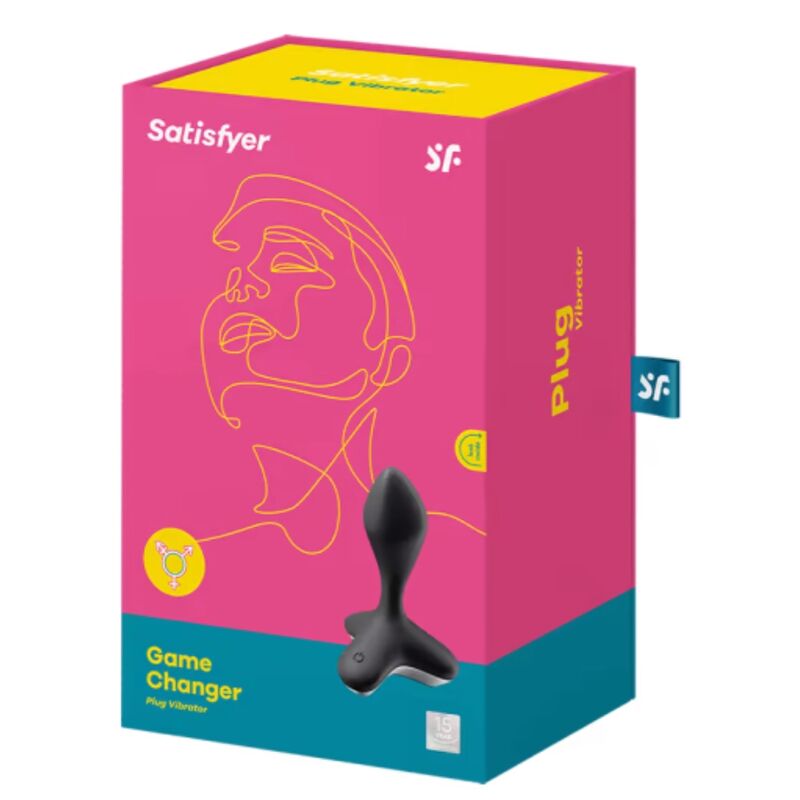 Plug Vibrador Game Changer – Satisfyer