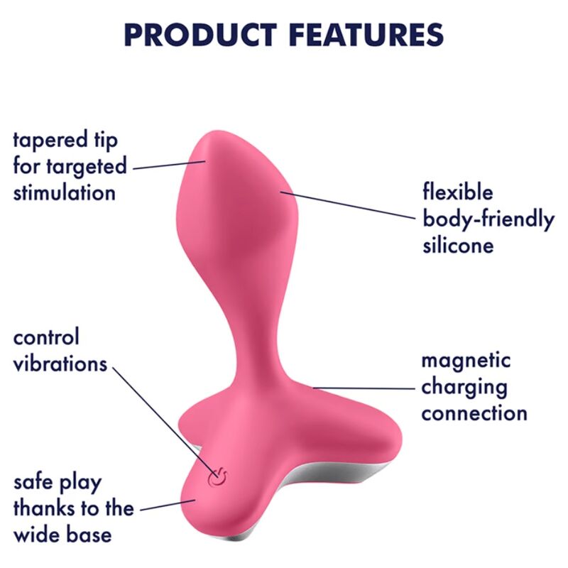 Plug Vibrador Game Changer – Satisfyer
