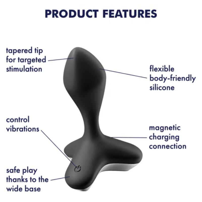 Plug Vibrador Game Changer – Satisfyer