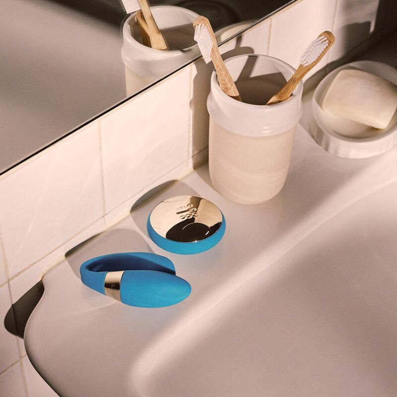 LELO - MASAJEADOR PARA PAREJAS TIANI DUO AZUL