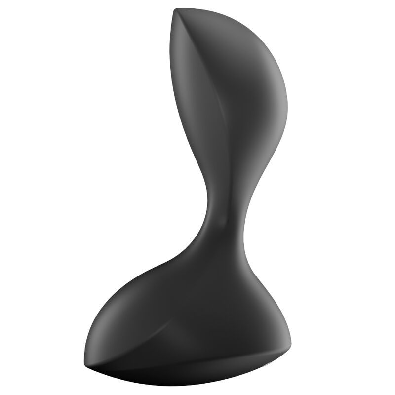 SATISFYER - PLUG VIBRADOR SWEET SEAL APP NEGRO