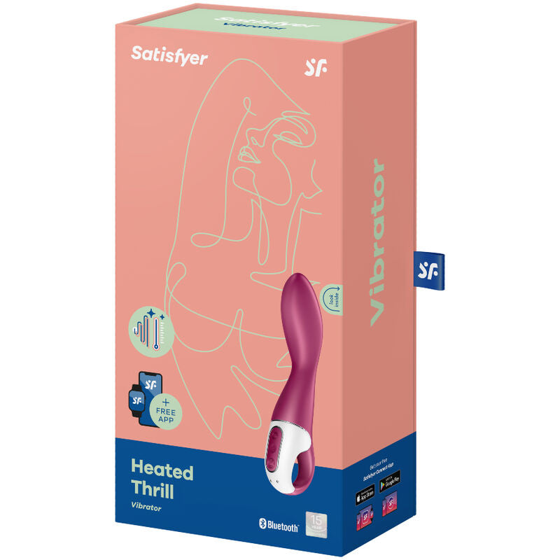 SATISFYER - GSPOT HEATED EMOTION VIBRATOR