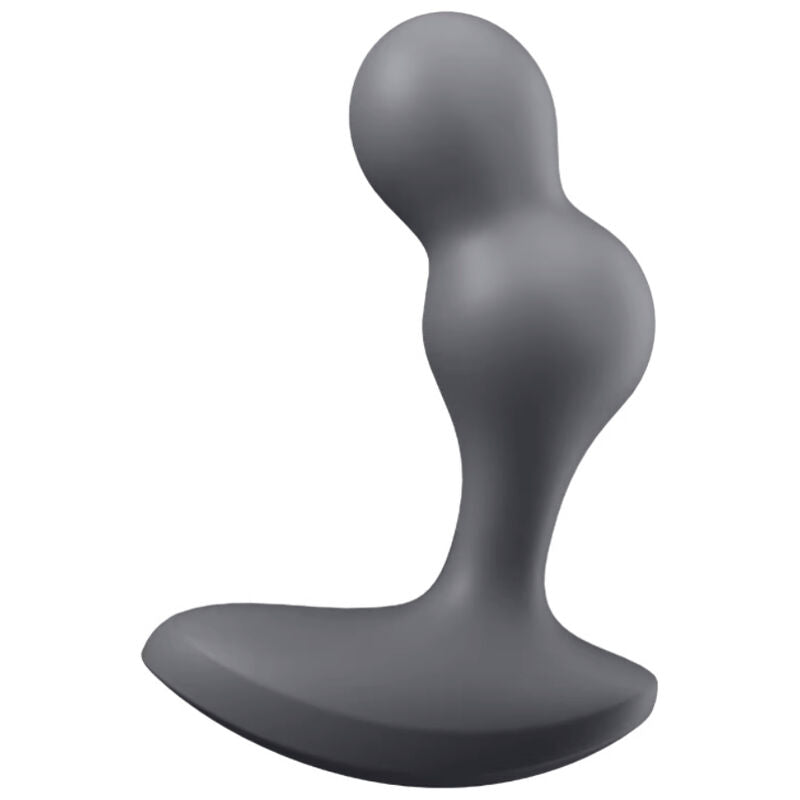 SATISFYER - PLUG VIBRADOR DEEP DIVER APP GRIS