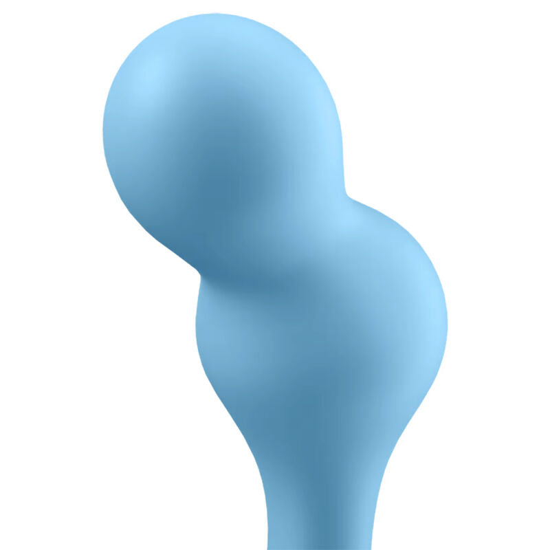 SATISFYER - PLUG VIBRADOR DEEP DIVER APP GRIS
