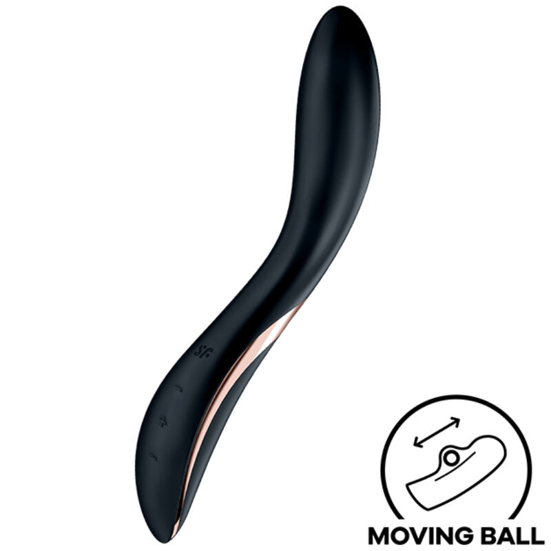 SATISFYER - VIBRADOR DEL PUNTO G RRROLLING EXPLOSION