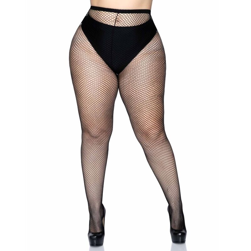 LEG AVENUE - MEDIAS DE TALLA GRANDE
