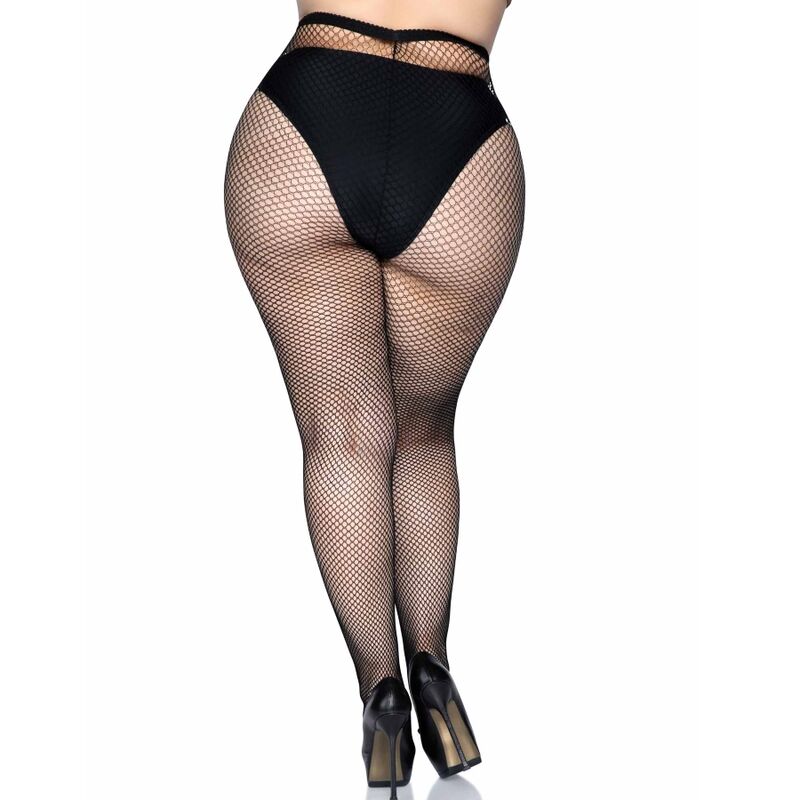 LEG AVENUE - MEDIAS DE TALLA GRANDE