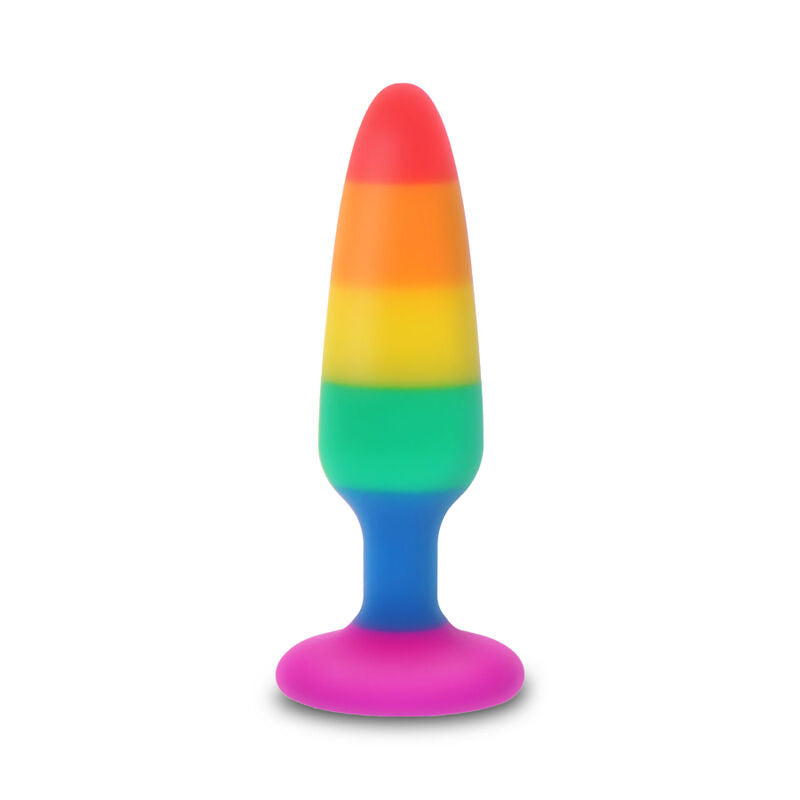PLUG TWINK BANDERA ORGULLO - LGBT 8,5 CM