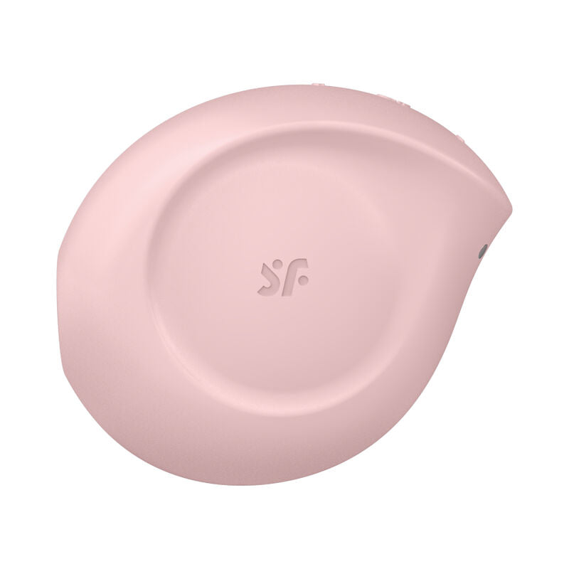 SATISFYER - ESTIMULADOR DE PULSOS DE AIRE SUGAR RUSH Y VIBRADOR ROSA