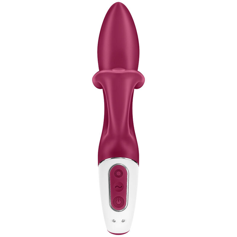 SATISFYER - VIBRADOR EBRACE ME G SPOT BERRY