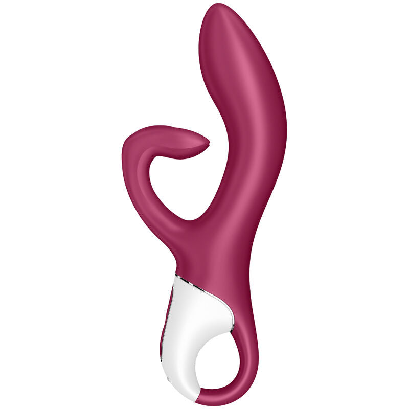 SATISFYER - VIBRADOR EBRACE ME G SPOT BERRY