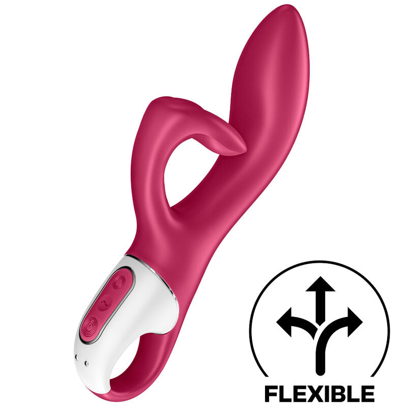 SATISFYER - VIBRADOR EBRACE ME G SPOT BERRY