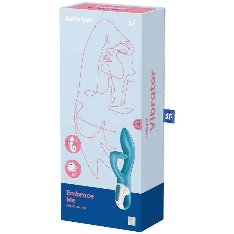 SATISFYER - VIBRADOR EBRACE ME G SPOT BERRY