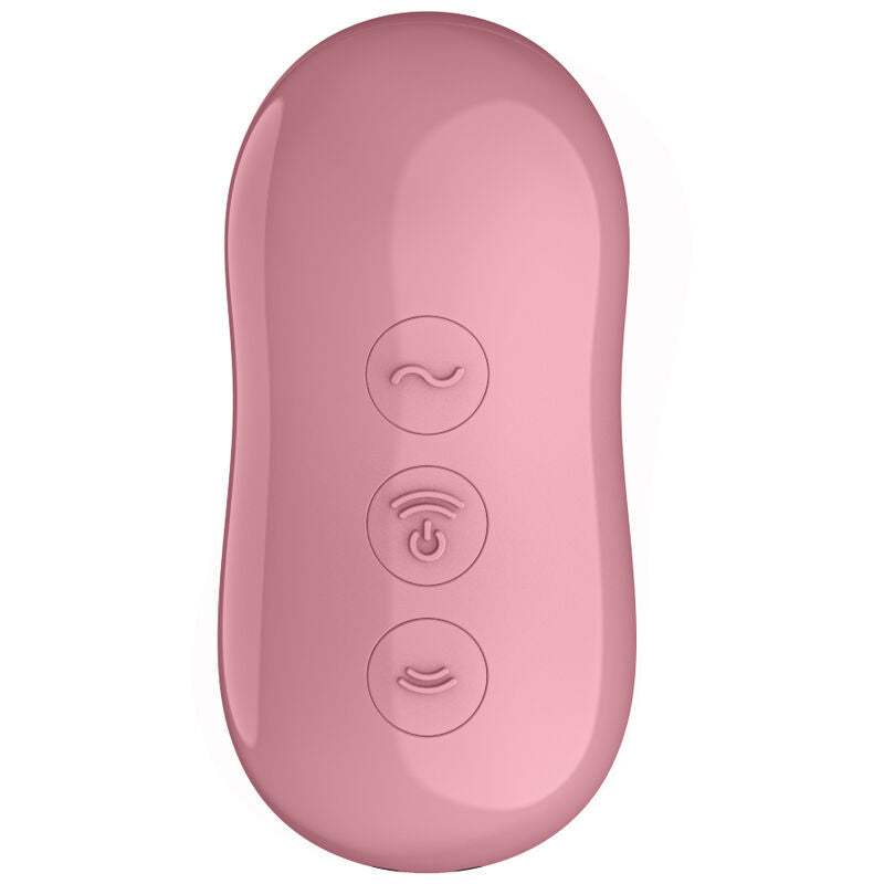 SATISFYER - ESTIMULADOR Y VIBRADOR DE PULSACIÓN DE AIRE DE COLOR MORADO COTTON CANDY