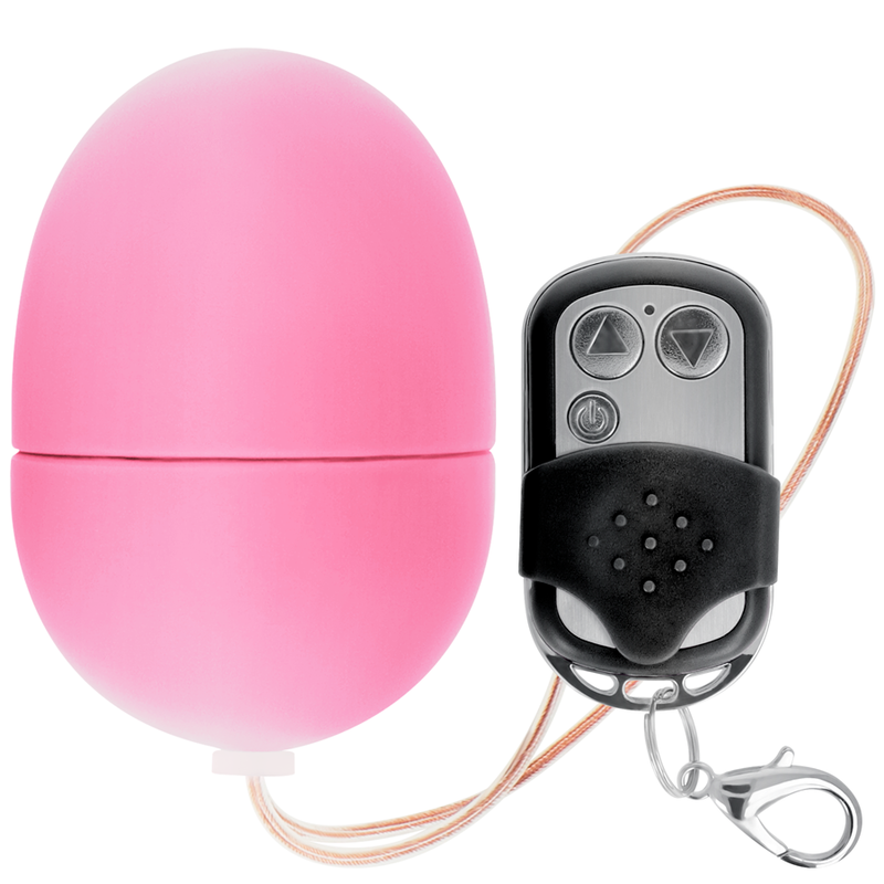 ONLINE - HUEVO VIBRADOR CON CONTROL REMOTO S ROSA