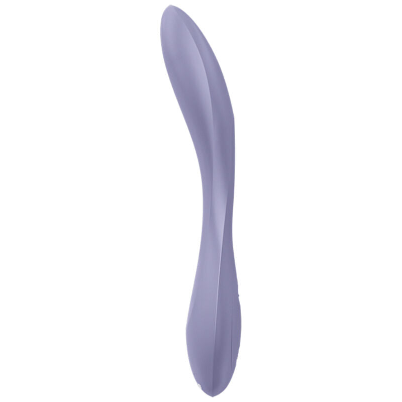 SATISFYER - VIBRADOR MULTIUSOS PUNTO G FLEX 2 MORADO
