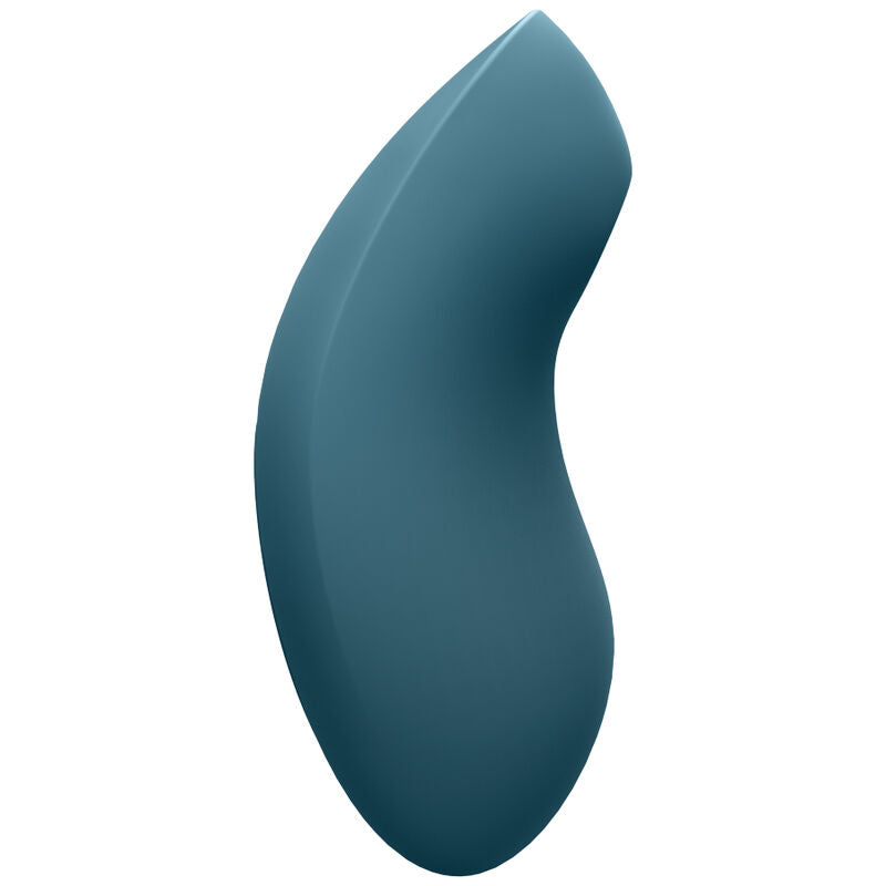 SATISFYER - ESTIMULADOR Y VIBRADOR DE PULSACIONES DE AIRE VULVA LOVER 2 AZUL