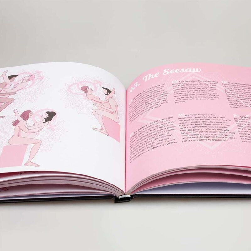 SECRETPLAY - LIBRO DE POSICIONES SEXUALES DEL KAMASUTRA (ES/EN/DE/FR/NL/PT)