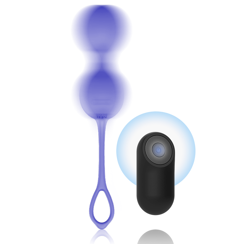 MR BOSS - CONTROL REMOTO VIBRANTI KEGEL DUMAS PERLINE