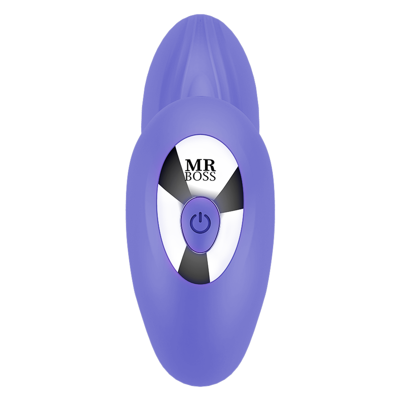 MR BOSS - MANDO A DISTANCIA JOSEF DE PULSACIÓN Y VIBRACIÓN PARA PAREJAS
