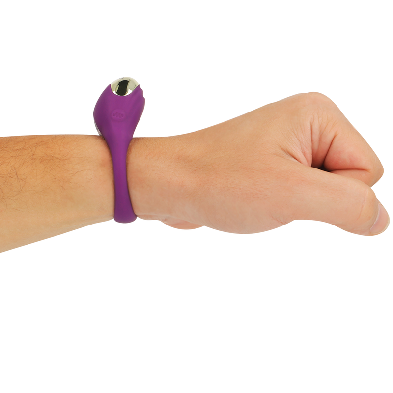 TESORO - ANILLO VIBRADOR ROBIN TECNOLOGÍA INALÁMBRICA WATCHME COMPATIBLE