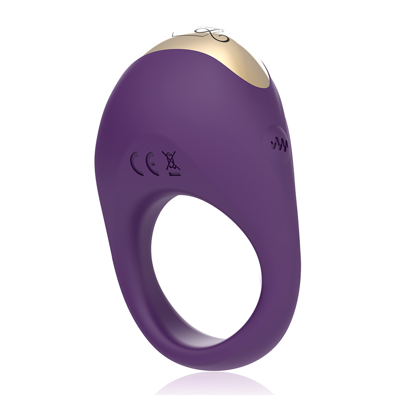 TESORO - ANILLO VIBRADOR ROBIN TECNOLOGÍA INALÁMBRICA WATCHME COMPATIBLE