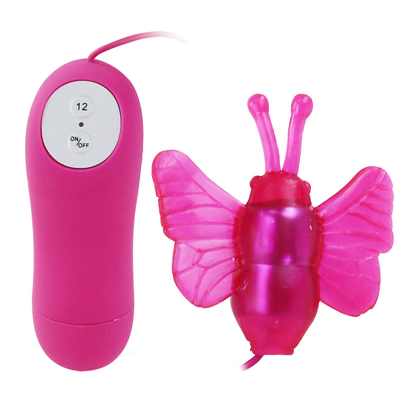 PRETTY LOVE SECRET BUTTERFLY STIMULATOR VIBRATOR 12V