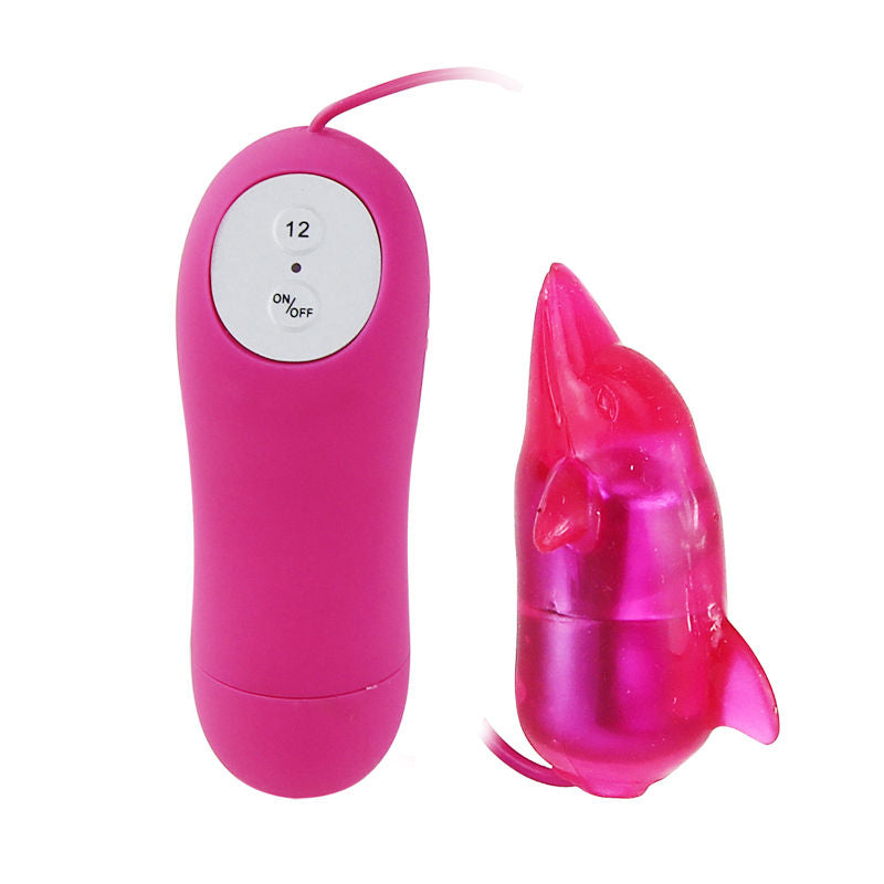 PRETTY LOVE SECRET DOLPHIN VIBRATOR 12V