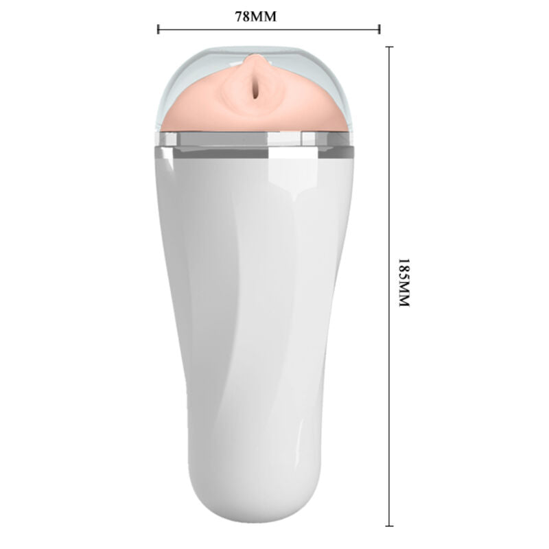 CRAZY BULL - MASTURBADOR DE VAGINA REALISTA EN 3D TRISH