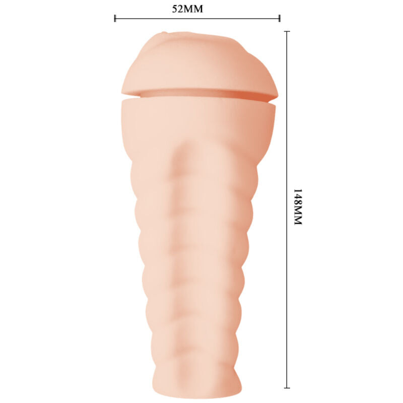 CRAZY BULL - MASTURBADOR DE VAGINA REALISTA EN 3D TRISH