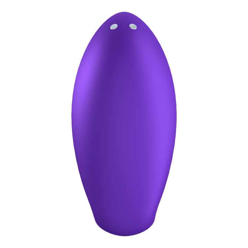 SATISFYER - VIBRADOR DE DEDO PÚRPURA LOVE RIOT