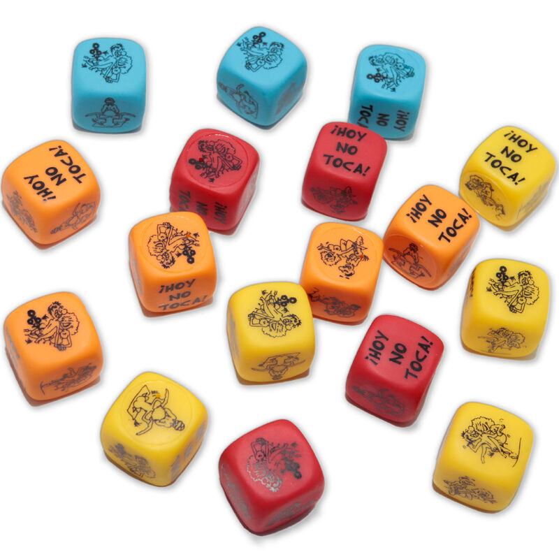 DIABLO PICANTE - JUEGO DE POSTURAS DADOS