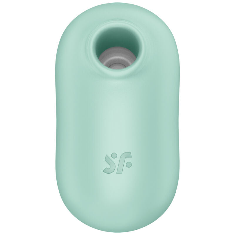 SATISFYER - PRO TO GO 2 ESTIMULADOR Y VIBRADOR DE DOBLE PULSACIÓN DE AIRE VIOLETA