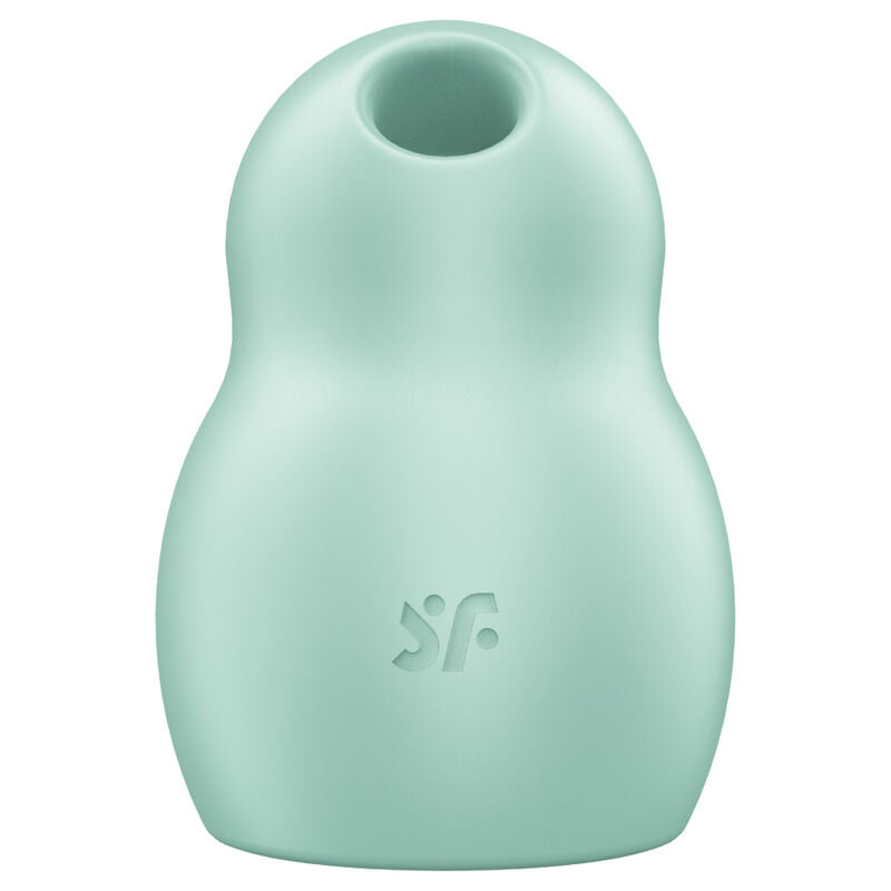 SATISFYER - PRO TO GO 1 ESTIMULADOR Y VIBRADOR DE DOBLE PULSACIÓN DE AIRE ROJO
