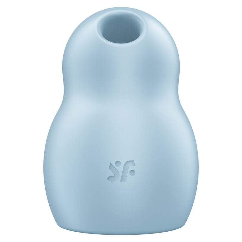 SATISFYER - PRO TO GO 1 ESTIMULADOR Y VIBRADOR DE DOBLE PULSACIÓN DE AIRE ROJO