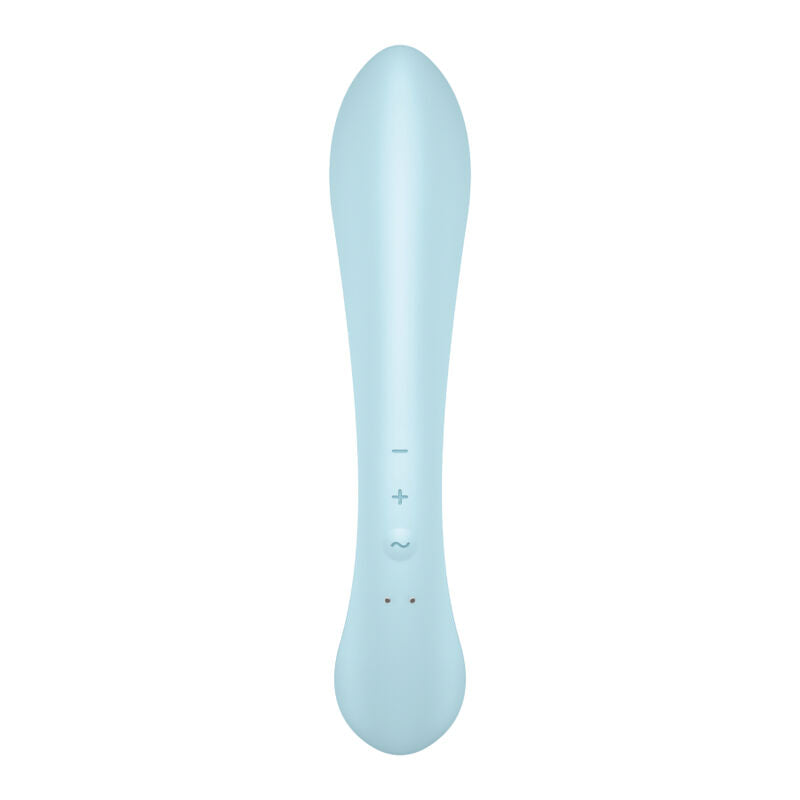 SATISFYER - TRIPLE HYBRID VIBRATION OH PINK