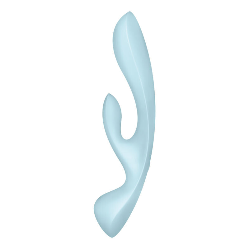 SATISFYER - TRIPLE HYBRID VIBRATION OH PINK