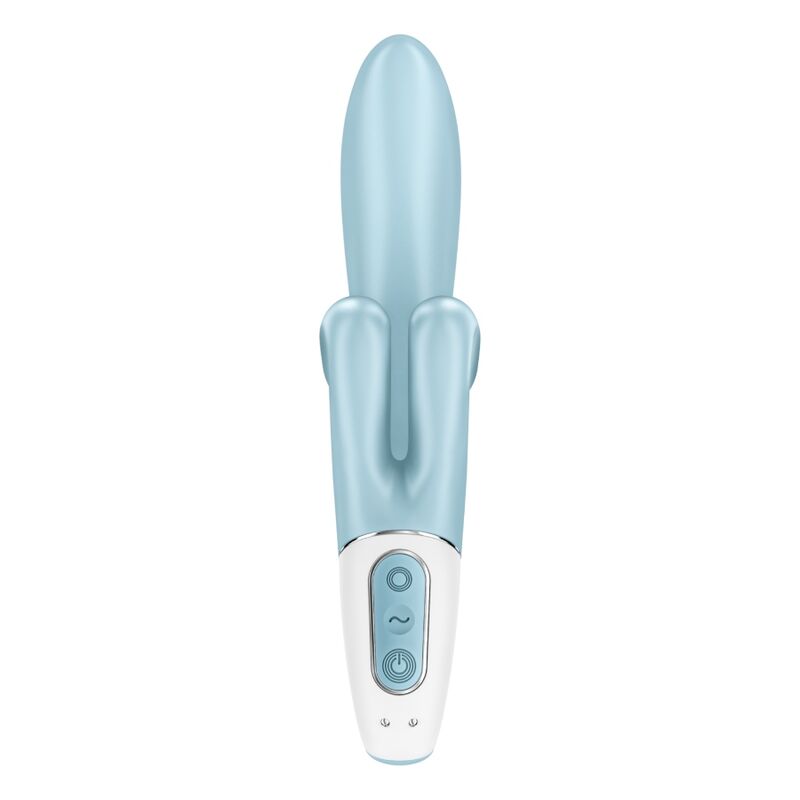 SATISFYER - TOUCH ME RED VIBRATING RABBIT