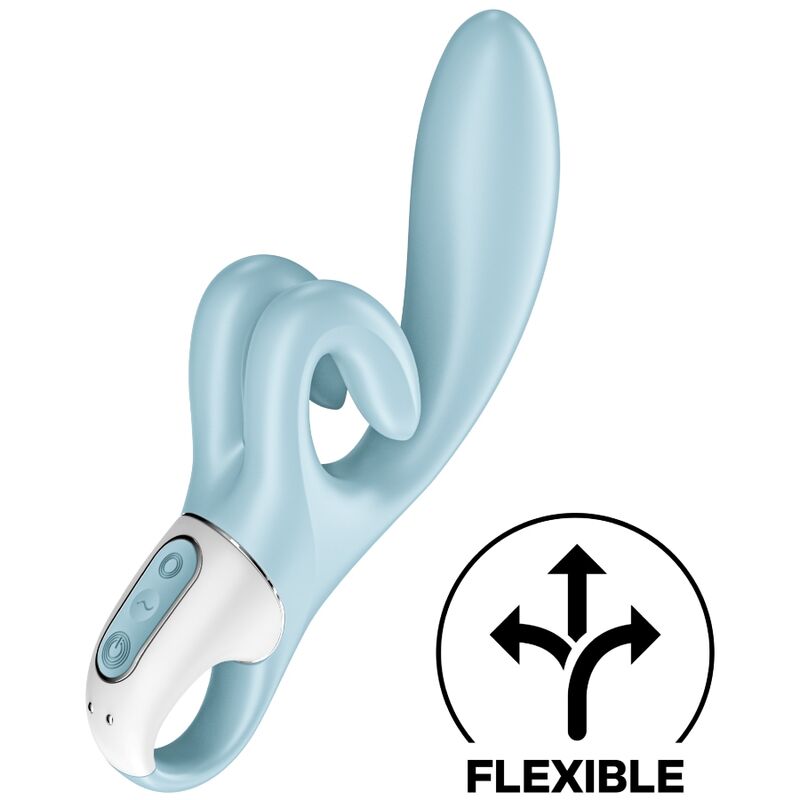 SATISFYER - TOUCH ME RED VIBRATING RABBIT