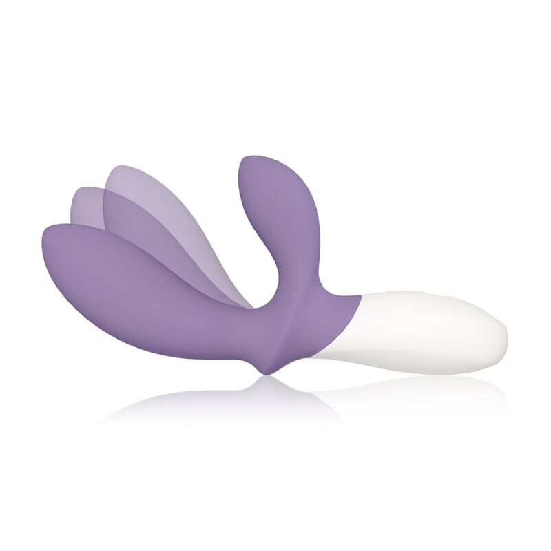 LELO - MASAJEADOR PROTÉSICO LOKI WAVE 2 - VIOLETA