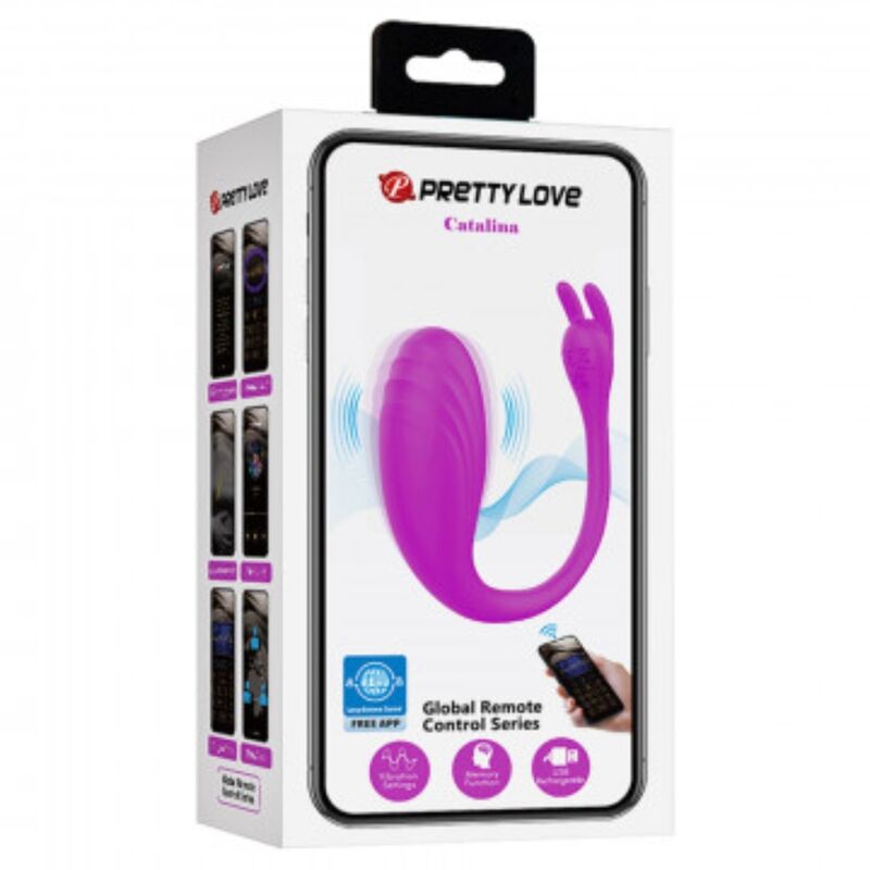 PRETTY LOVE - APLICACIÓN GRATUITA MASAJEADORA CATALINA VIOLETA
