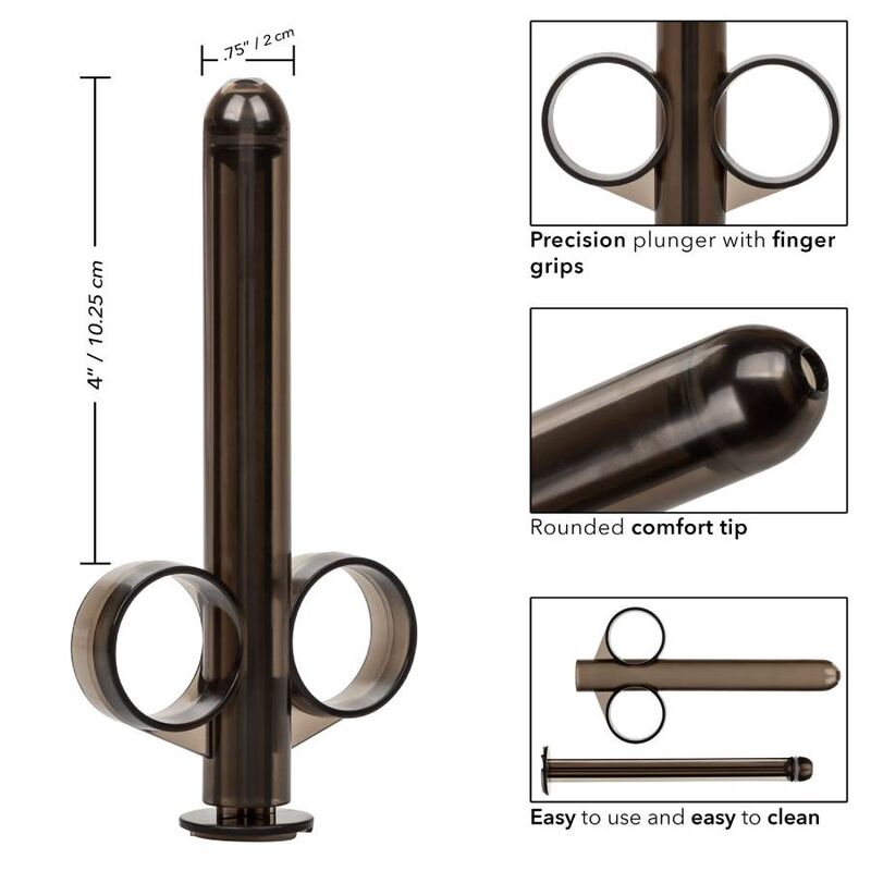 CALEXOTICS - XL BLACK LUBRICANT TUBE