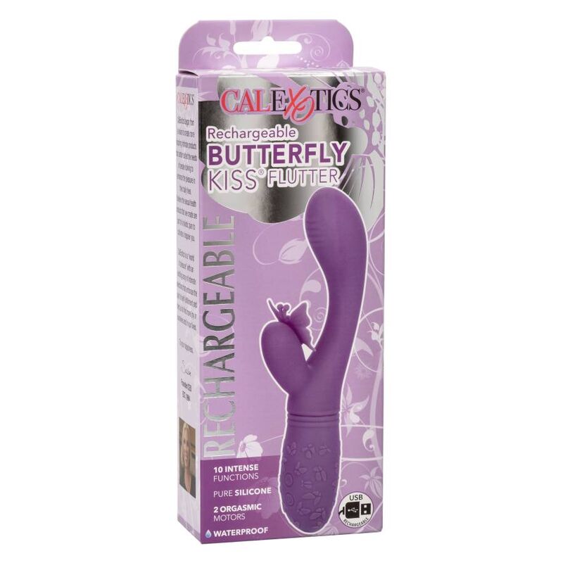 CALEXOTICS - BESO DE MARIPOSA VIOLETA VIOLETA