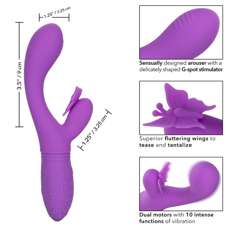 CALEXOTICS - BESO DE MARIPOSA VIOLETA VIOLETA