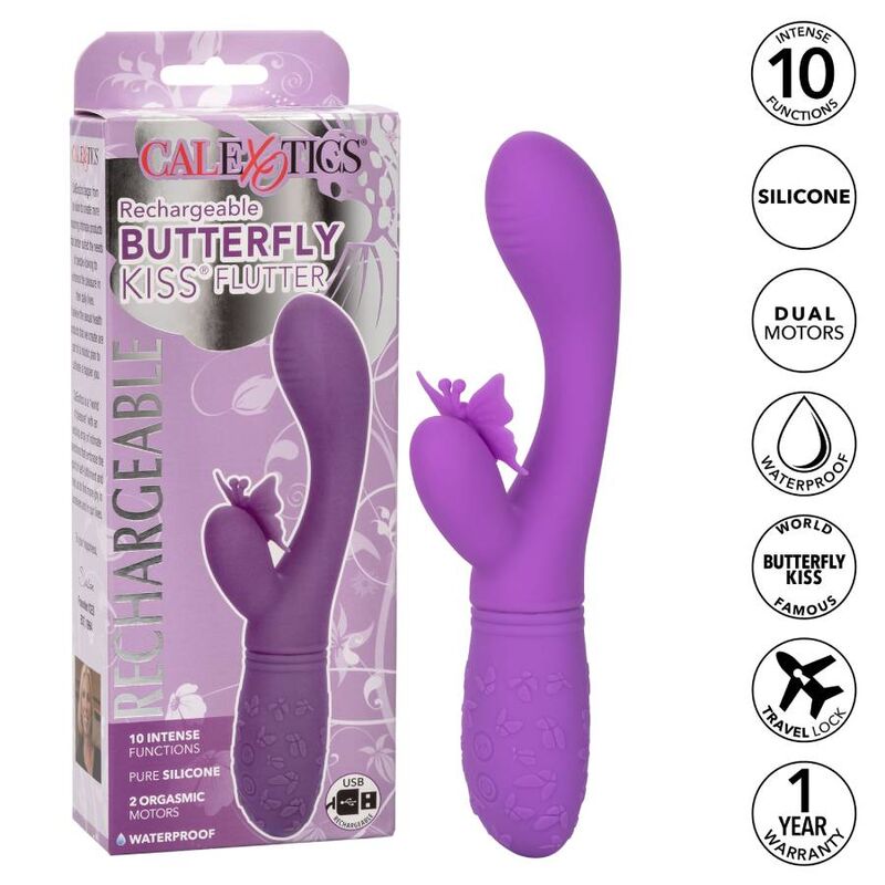 CALEXOTICS - BESO DE MARIPOSA VIOLETA VIOLETA