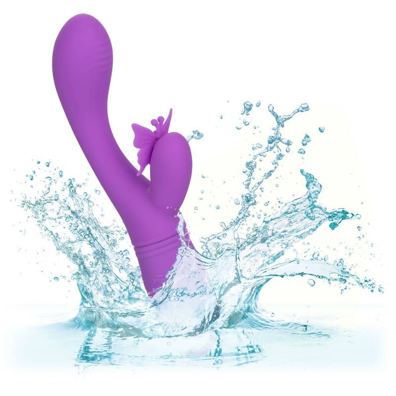 CALEXOTICS - BESO DE MARIPOSA VIOLETA VIOLETA