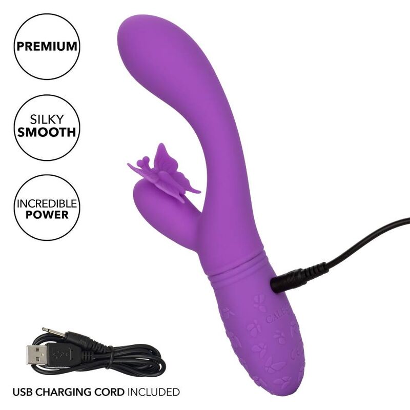 CALEXOTICS - BESO DE MARIPOSA VIOLETA VIOLETA